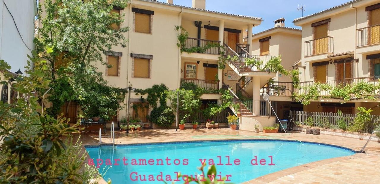 Apartamentos Valle Del Guadalquivir Arroyo Frio Exteriér fotografie