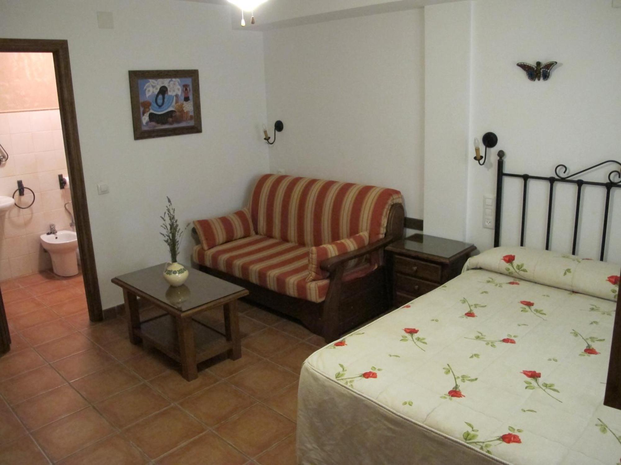 Apartamentos Valle Del Guadalquivir Arroyo Frio Exteriér fotografie