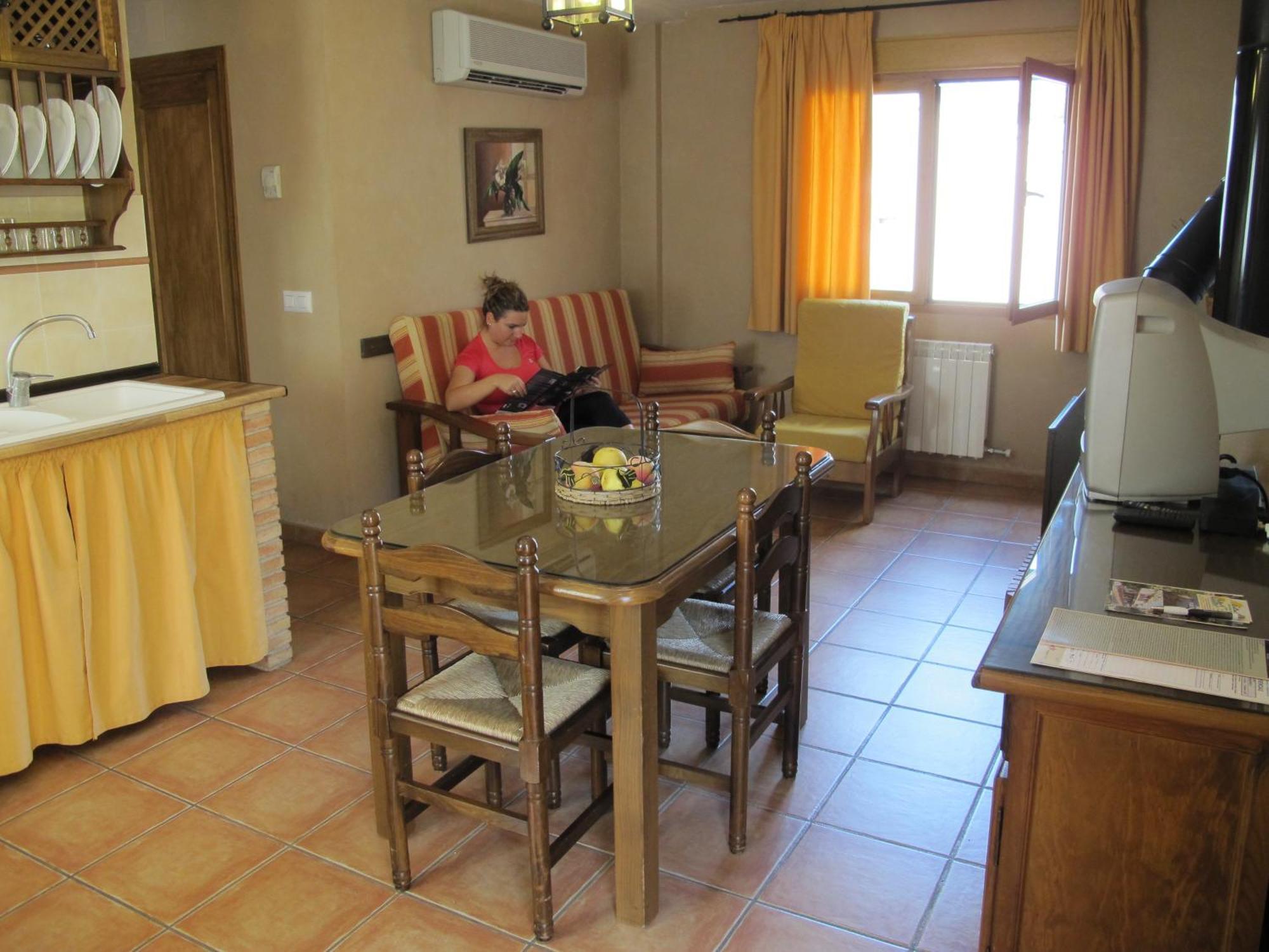 Apartamentos Valle Del Guadalquivir Arroyo Frio Exteriér fotografie