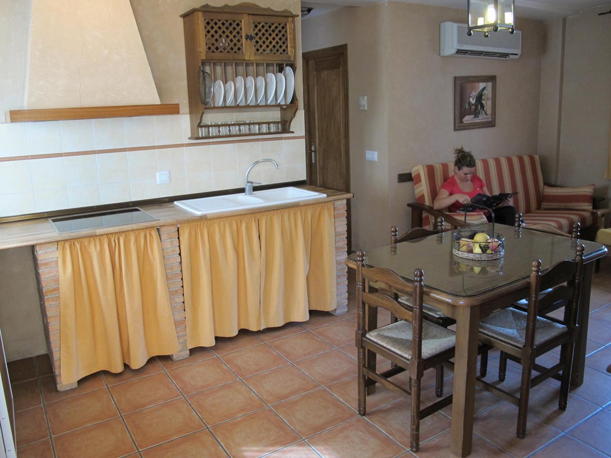Apartamentos Valle Del Guadalquivir Arroyo Frio Exteriér fotografie